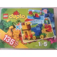 在飛比找蝦皮購物優惠-【二手良品】LEGO 樂高Duplo 得寶 10565 大顆