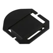 TMC Vest CNC Plane Base Molle Connection Mount for GoPro HERO 4 /3+ /3 /2 /1, Other Sport Cameras(Black)