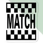 'Chessboard Symbol' Clear Decal Stickers (DC046975)