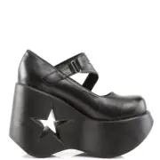 Demonia Dynamite-03 Platform Wedges • Ships in 2-4 Weeks • Gothic