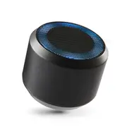 Portable RGB Bluetooth Speaker - Black