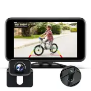 Wireless Backup Camera for Truck: 4.8" HD 1080P Night Vision Rear View Camera...