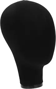 VICASKY Simulated Head Shape Display Stand for Wigs Hats Glasses Versatile Headwear Mannequin Holder for Salon and Home Use Practical and Smooth Design for Easy Display