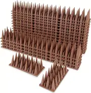 Bird Spikes Plastic Spikes for Outdoor Bird Spike Security Fence Spikes for Roof