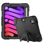 3in1 Case Film Tripod for Apple IPAD Mini 6 2021 6 Generation Cover Case 8.3