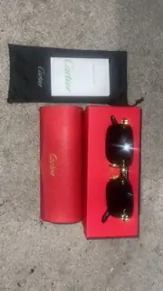 Cartier Buffs CT0377O 53 mm