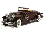 Duesenberg Sjn Cabriolet Coupé 1936 - minichamps 1/43