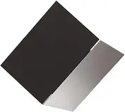 SWOOMEY Tabletop Photography Reflective Background Board Folding White Black Surface Durable Easy to Clean for Jewelry Cosmetics Food Photography Studio Still Life