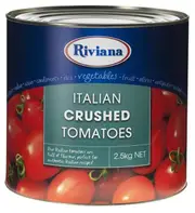 Riviana Foods Italian Crushed Tomatoes 2.5kg x 1