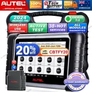 2025 Autel MaxiCom MK808BT Pro OBD2 Diagnostic Upgrade MK808S Bluetooth Scanner