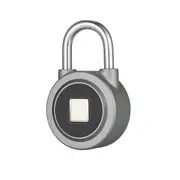 Fingerprint Smart Keyless Padlock App Button Password Unlock Anti Theft Lock Door Locks & Lock Mechanisms