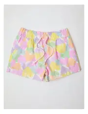 [Milkshake] Essentials Woven Shorts in White