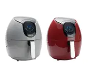 PowerXL 7-qt Classic Digital Air Fryer Match Cook & Smart Finish to Roast