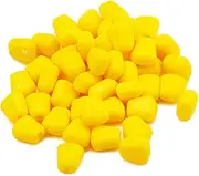 150Pcs Fake Corn Floating Soft Baits Simulation Carp Fishing Lures Floating Baits with Nice Scent