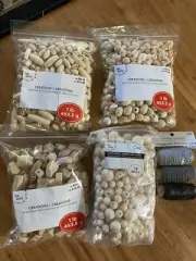 new Craft wood beads and cord