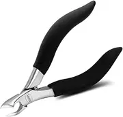 BEZOX Thick Toenail Clippers - Precision Large Toe Nail Clipper for Thick Nails, Comfort Grip Fingernail Clipper, Ergonomic Long Handle Nail Cutter