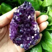 10-150g Lrregular Quartz Crystal Brazilian Amehtyst Druzy Geode Amethyst Cluster