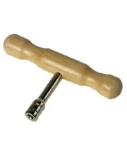 Goldengate Tuning Wrench, 3/16", f/ Autoharp, Hammer Dulcimer, etc., DH-40