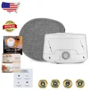 Dohm Classic White Noise Machine & Durable EVA Travel Case Included
