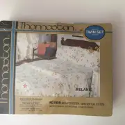 vintage thomaston melanie twin bedset NEW Butterfly Floral