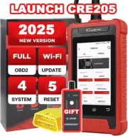 LAUNCH Creader Elite 205 OBD2 Scanner Diagnostic Tool Engine TCM ABS SRS Reader