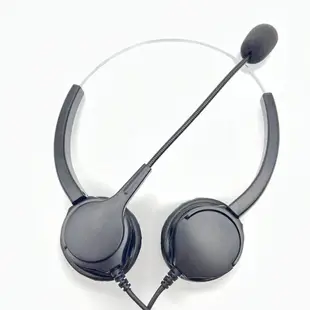 【仟晉資訊】雙耳耳機麥克風 東訊TECOM DX-9924G 話機專用 RJ9水晶頭 久戴舒適設計