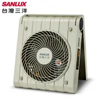 在飛比找樂天市場購物網優惠-【SANLUX台灣三洋】10吋DC太陽能充電式行動風扇 SB