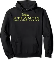 [Disney] Atlantis The Lost Empire Logo Pullover Hoodie