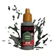 Army Painter Warpaints - Air Militia Green Acrylic Paint 18ml