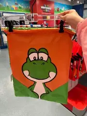 NEW YOSHI Drawstring Bag Backpack Universal Studios Hollywood SuperNintendoWorld