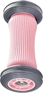 Rolling Foot Massager - Foot Massage Wheel Roller - Reflexology Tool, High-Density Pressure Relief, Travel Portable Design For Tight Muscle Back