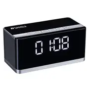 DY 27 HiFi Portable Bluetooth Speaker with Mic & Handsfree Support Clock Alarm / AUX