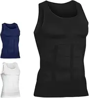 [MYSQIHO] Shaperluv for Men, 2025 New Shaperluv Tank 2.0 Mens, Shaper Luv Tank for Men Big and Tall, Male Compression Shirt