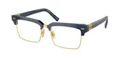 Miu Miu MU11XV 08Q1O1 Men's Glasses Blue Size 54 - Private Health Rebate - Blue Light Block Available