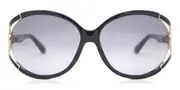 Salvatore Ferragamo SF 600S 001 Men's Sunglasses Black Size 61