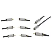 Concord RCA Plug to Plug High Quality Video Cable - 3m