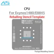 BGA Reballing Stencil Template for Samsung Galaxy A55 Exynos 1480 E8845P CPU Pla