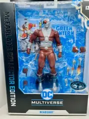 McFarlane DC Multiverse Platinum Edition - DEADSHOT Action Figure - Brand New