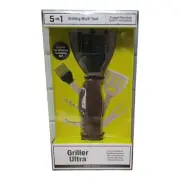 NEW Protocol Griller Ultra 5-In-1 GRILLING BBQ MULTI TOOL MAN Cave Camping NIB