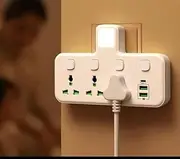AU Plug Ac Outlet Power Strip Wall Socket Universal Filter USB Charger