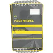 Woolworths Essentials Notebook 96 Page 5 Pack