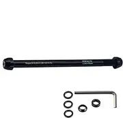 Trainer Skewer for Bike | Cycling Trainer Replacement Axle Adapter - Easy Installation Riding Accessory for Women, Men, Adult and Teens