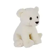 Wild Republic Earthkins Mini Polar Bear 10"