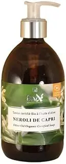 Organic Capri Neroli Soap 500 ml