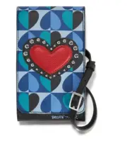 Brighton Fashionista Moody Blue Phone Organizer Style: E5518G MSRP: $195 NWT