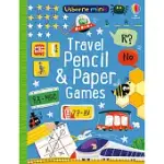 TRAVEL PENCIL AND PAPER GAMES