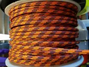 Edelrid Powerloc Expert SP Cord Rope 6mm x 1m Night-Sahara (EDE10022)