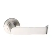 Dormakaba 4300/21 Coastal Door Lever Handle on Round Rose
