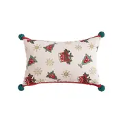 Christmas Throw Pillow with Covers Xmas Decorative Pillow