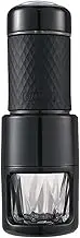 STARESSO Coffee Maker Red Dot Award Winner Portable Espresso Cappuccino Quick Cold Brew Manual Coffee Maker Machines All in One - Black
